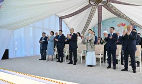 Президент Ұлыстың ұлы күніне арналған концертті тамашалады