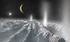Учёные ищут признаки жизни на Энцеладе — спутнике Сатурна
