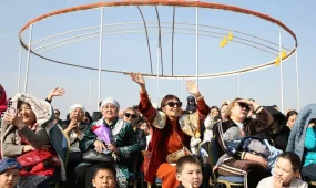 Ең үлкен шаңырақ: Алматыда әлемдік рекорд орнатылды