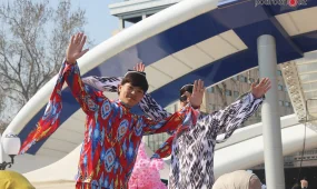 Как в Ташкенте празднуют Навруз. Фоторепортаж