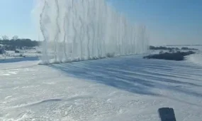 Мұз жару жұмыстары жүруде