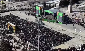 Усть-Каменогорск установил мировой рекорд: более 4,5 тысяч домбристов сыграли «Ақбұлақ»