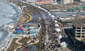 Көкшетауда қос рекорд орнады