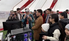 Наурыз с инновациями: в Мангистау разработали “умное” кочевое жильё