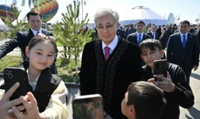 «Таза Қазақстан» начинается с каждого: обращение Токаева к нации