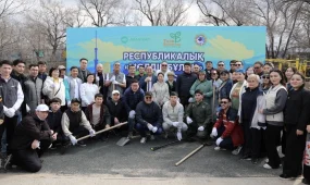 Защита природы является основным приоритетом новой Конституции – AMANAT