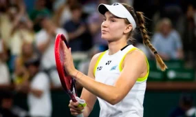 Елена Рыбакина уверенно вышла в четвертьфинал Miami Open-2026