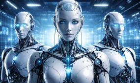 Робот как человек: в Китае представили Titan o1 с мгновенной реакцией на движения