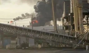 АҚШ-тағы мұнай өңдеу зауытында жарылыс болды
