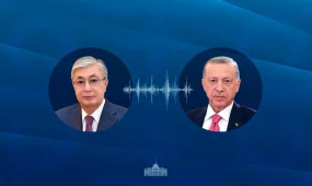 Мемлекет басшысы Түркия Президенті Режеп Тайип Ердоғанмен телефон арқылы сөйлесті