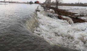 Бірнеше өңірге су басу қаупі төніп тұр