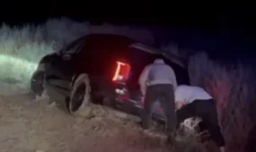 12 человек спасли из грязевого плена под Атырау