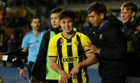 Дастан Сатпаев вошёл в рейтинг лучших вундеркиндов мирового футбола