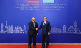Главы Правительств Казахстана и России встретились в Астане