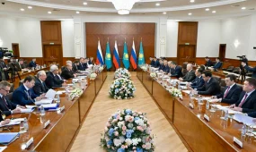 Обмеление Каспия обсудили Казахстан и Россия