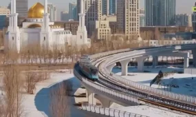 Составы LRT во время тестов разогнали до их максимальной скорости