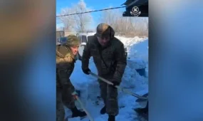 Ұландықтар Арқалықтағы су тасқынына қарсы іс-шараларға қатысуда