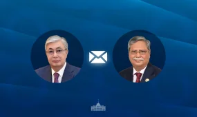 Мемлекет басшысы Бангладеш Президентіне құттықтау жеделхатын жолдады