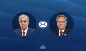 Токаев поздравил президента Бангладеш с Днем независимости