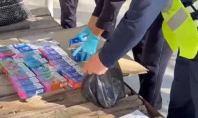 Шымкентте вейптерді заңсыз сатқан ер адам ұсталды