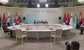 В Шымкенте состоялось заседание Евразийского межправительственного совета в узком составе