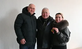 Более 50 новоселов получили ключи от новых квартир в Костанайской области