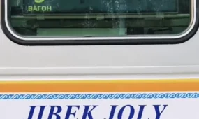 Турпоезд «Jibek Joly» завершил очередной международный маршрут