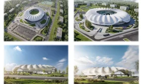 УЕФА одобрил проект стадиона в Актау: город готовится к международным матчам