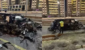 Алматыдағы жол апаты: Zeekr жүргізушісі мас күйде болғаны анықталды