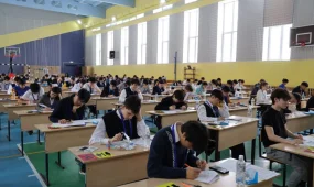 309 участников и путь в сборную: в Алматы стартовал финал республиканской олимпиады