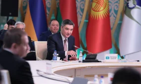 Мемлекет басшысы Қасым-Жомарт Тоқаев Қазақстанның ЕАЭО-ға төрағалық ету кезеңіндегі басымдықтарын белгіледі - Олжас Бектенов