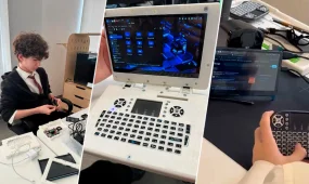 Мектеп оқушысы компьютер құрастырды