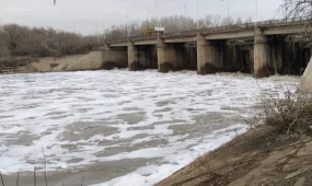 БҚО өзендерінде су деңгейі көтеріліп жатыр