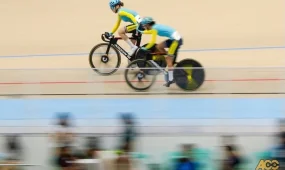 Второе золото Казахстана: юниорки триумфально выступили на Чемпионате Азии по велотреку