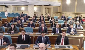 Парламент во втором чтении принял конституционный закон о специальном правовом режиме города Алатау