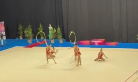 Гимнастки из ВКО завоевали «золото» на международном турнире в Афинах