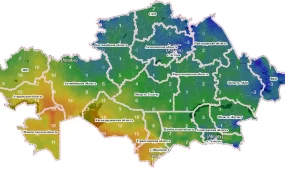 Пыльные бури и штормовой ветер: МЧС предупреждает