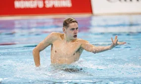 Казахстанец завоевал медаль Кубка мира по артистистическому плаванию