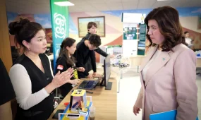 Астанада ауыл мұғалімдеріне арналған республикалық әдістемелік интенсив өтуде