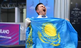 Шпажист Руслан Курбанов завоевал «серебро» Кубка мира в Астане