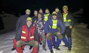 Двух подростков с переохлаждением спасли в горах Алматы