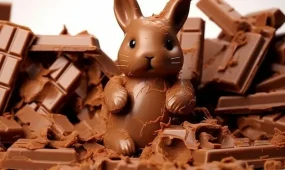 12 тонн шоколада украли в Европе перед Пасхой