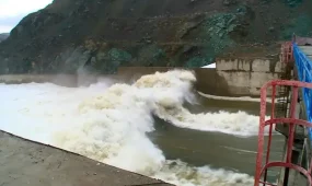 Есіл өзенінің суы көтеріліп барады