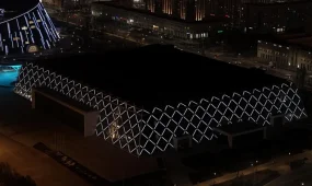 Елордада 50-ден астам нысан «Жер сағаты» акциясын қолдап, жарығын сөндірді