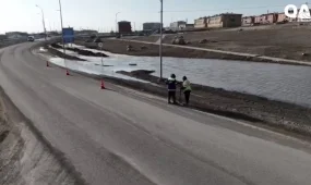 В Карагандинской области круглосуточно мониторят дороги из-за угрозы паводка