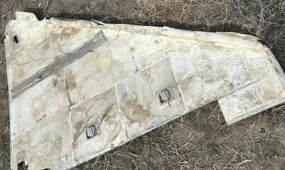 Атырау облысының аумағынан дронға ұқсас бөлшектер табылды