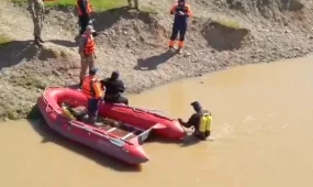 Келес өзеніне батып кеткен 8 жастағы бала әлі табылған жоқ