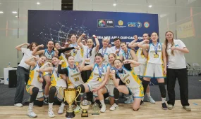 Казахстанки выиграли квалификационный турнир Кубка Азии по баскетболу U18