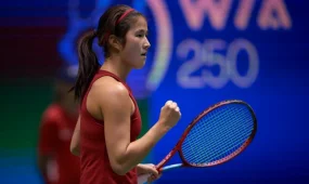 Жибек Куламбаева оформила двойной триумф на турнире ITF в Индии