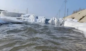 ШҚО-да мұз кептелістерінің алдын алу үшін жарылыс жұмыстары жүргізілді